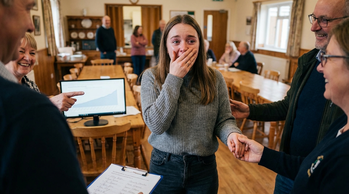 Elle croit signer une pétition, se retrouve inscrite sur une liste électorale… et décroche un siège élu !