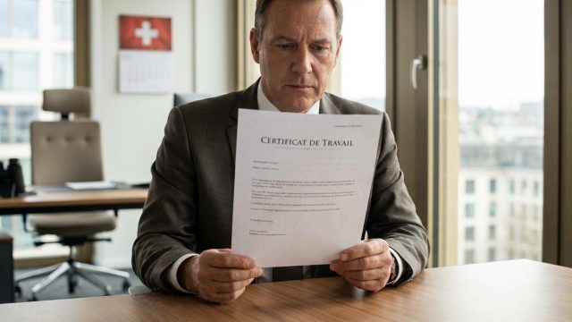 découvrez pourquoi le certificat de travail est un document essentiel pour réussir votre carrière en suisse et comment il influence vos opportunités d'emploi.