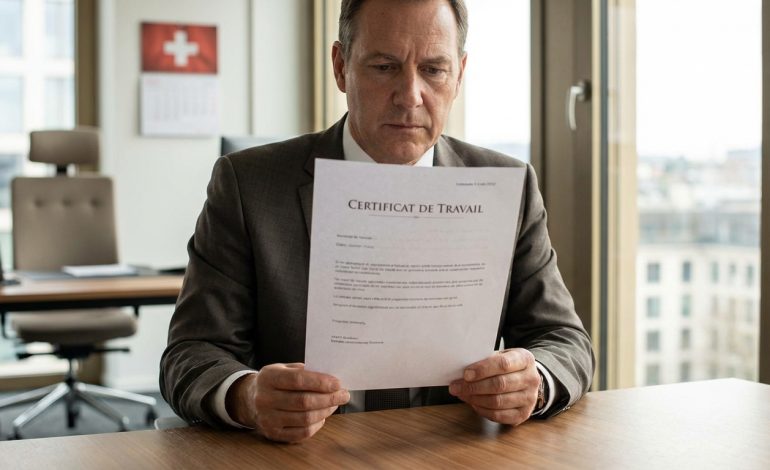 découvrez pourquoi le certificat de travail est un document essentiel pour réussir votre carrière en suisse et comment il influence vos opportunités d'emploi.