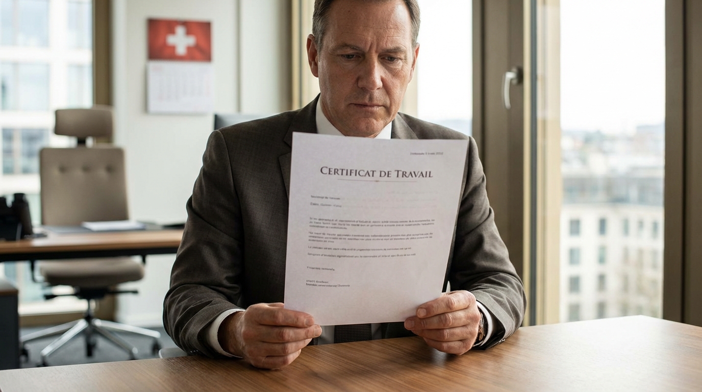 Emploi en Suisse : l&rsquo;importance capitale du certificat de travail expliquée