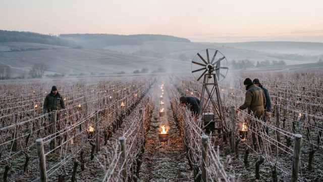 découvrez comment la réserve en champagne agit comme la meilleure protection contre le gel, explique le secrétaire, garantissant la qualité des récoltes malgré les conditions climatiques difficiles.