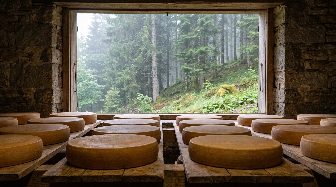 En Franche-Comté, l&rsquo;immobilier entre tradition fromagère et souffle des forêts de sapins | TF1 Info