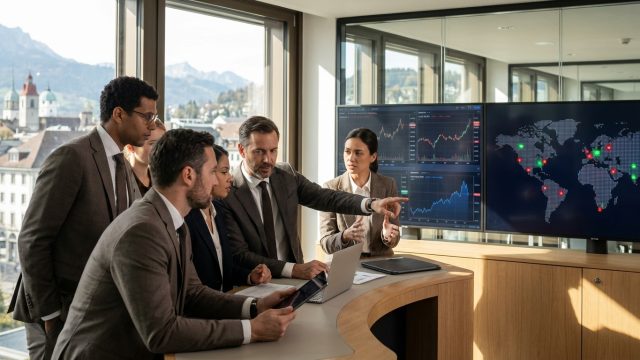 découvrez comment, en suisse, les traders de pétrole voient leurs superprofits grimper de manière mystérieuse, au cœur d'un marché en pleine mutation.