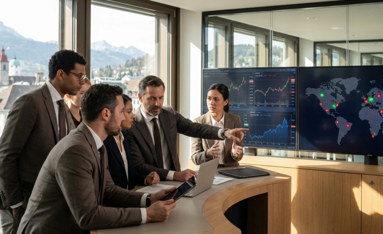 découvrez comment, en suisse, les traders de pétrole voient leurs superprofits grimper de manière mystérieuse, au cœur d'un marché en pleine mutation.