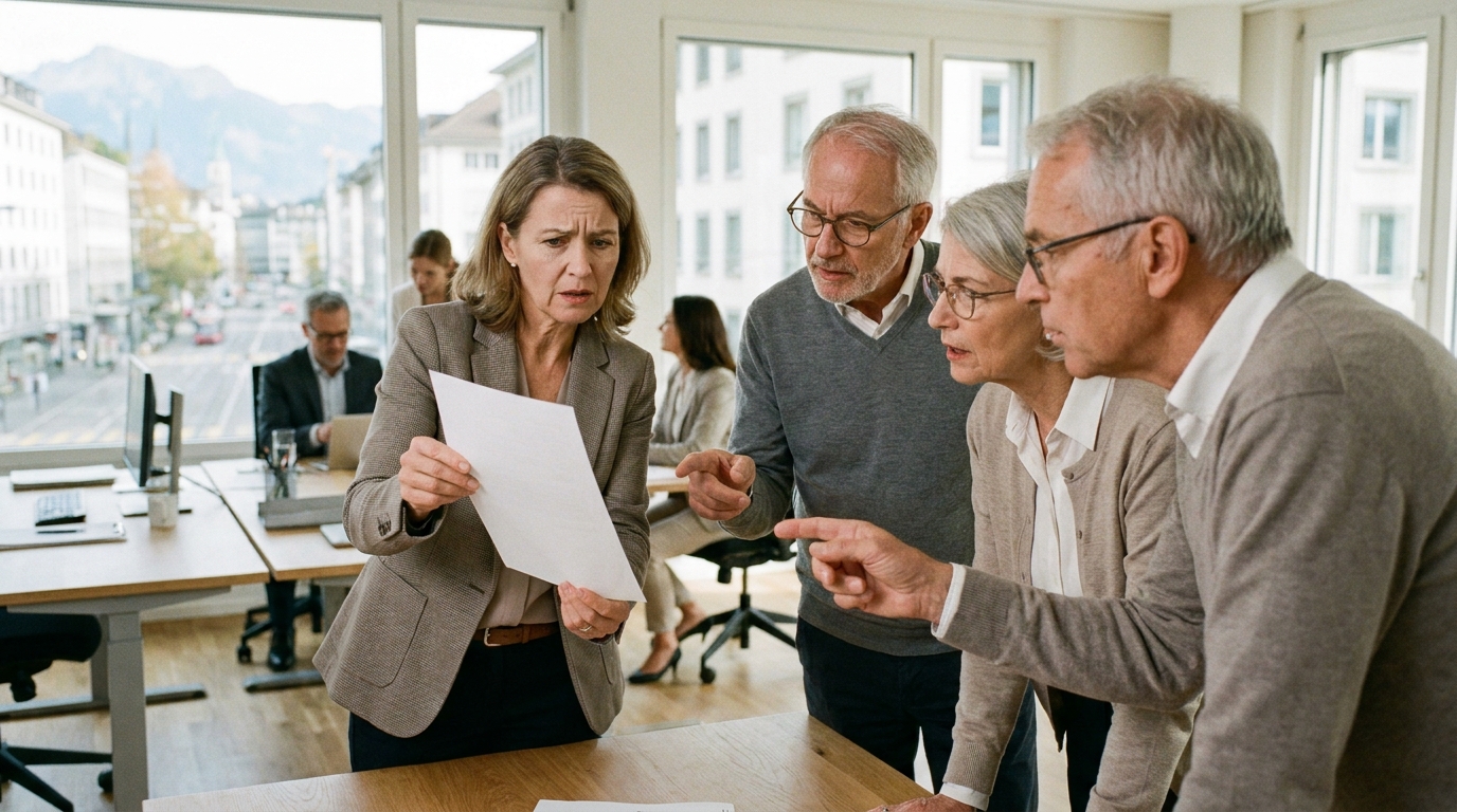 En Suisse, une annonce d’emploi suscite la controverse avec l&rsquo;exclusion explicite de la génération Z