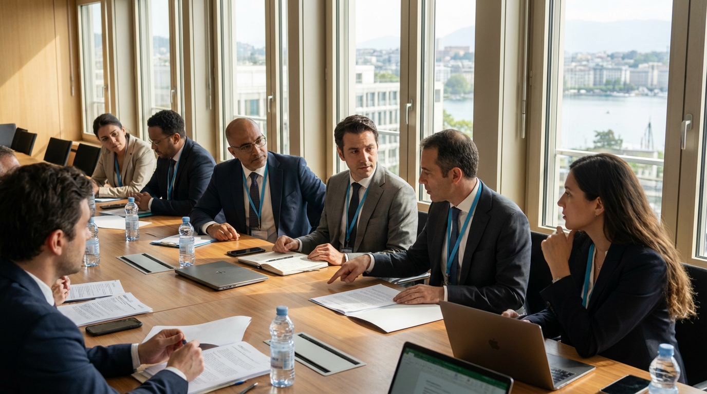 Est de la RDC : Kinshasa et le groupe entament en Suisse un neuvième round de négociations intenses