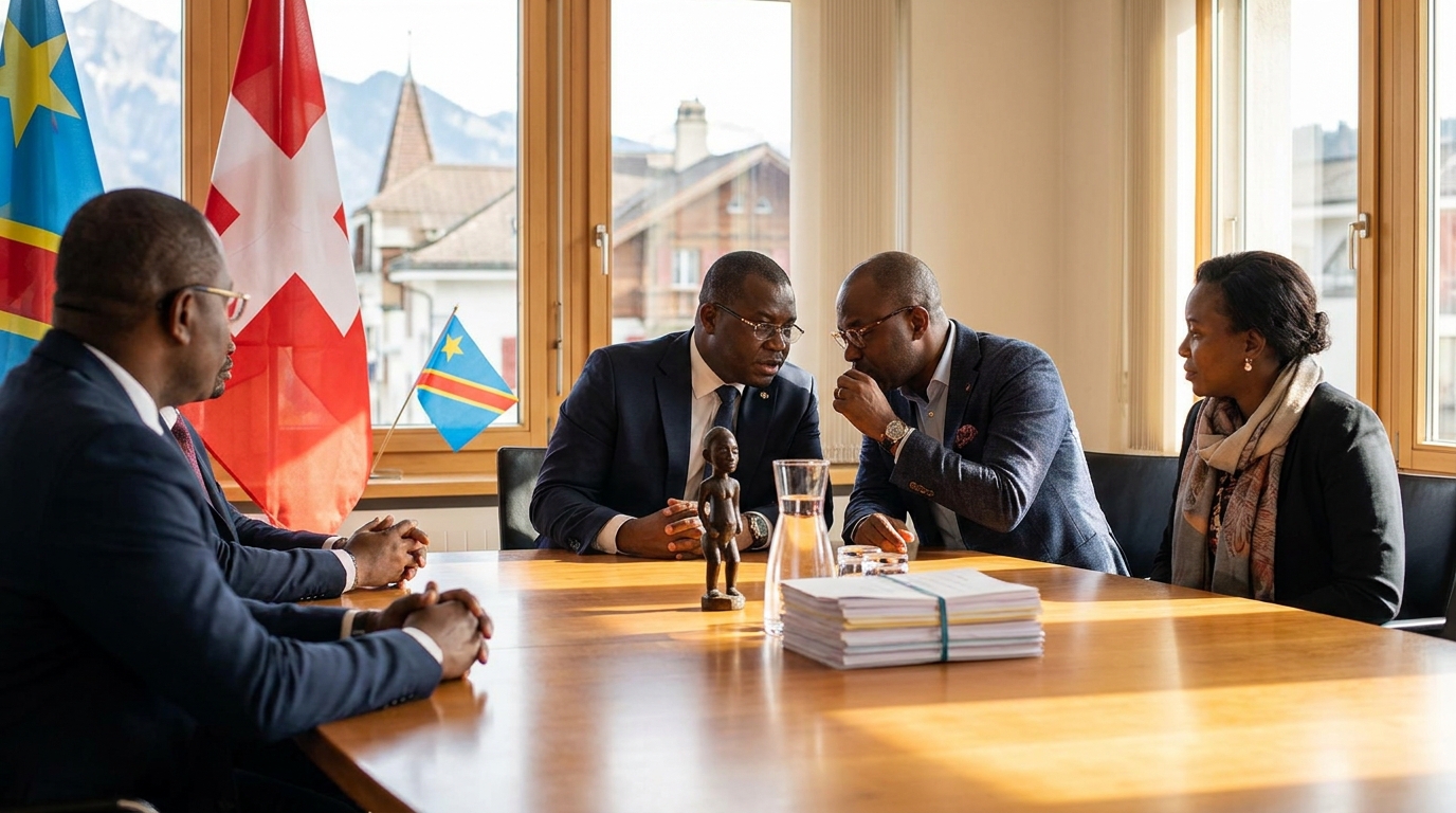 Est de la RDC : progrès en Suisse, mais le dialogue entre Kinshasa et le groupe AFC/M2 reste en suspens