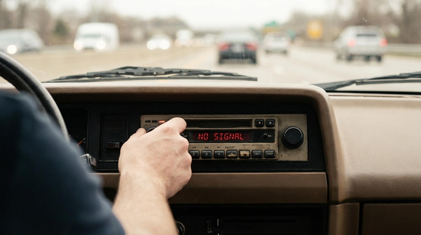 Fin de la FM : une mauvaise surprise pour les automobilistes, et votre autoradio risque de tomber en désuétude