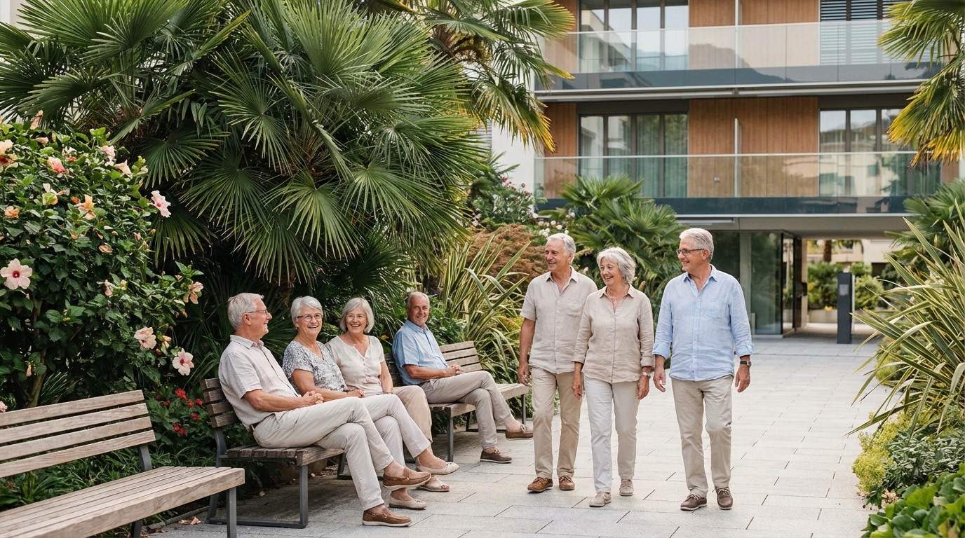 Fini le Portugal : pourquoi les retraités français préfèrent aujourd&rsquo;hui cette Suisse aux airs tropicaux