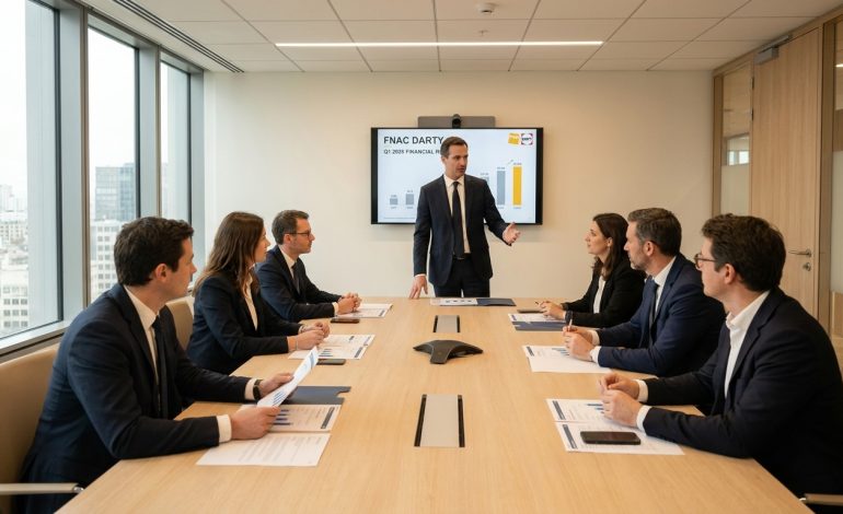 découvrez le bilan financier du premier trimestre 2026 de fnac darty, avec une analyse détaillée des performances, des revenus et des perspectives pour l'avenir.