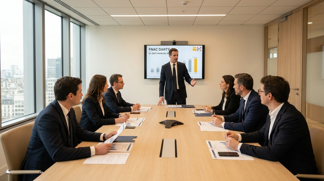 Fnac Darty : Bilan financier du premier trimestre 2026