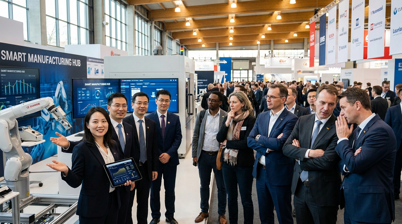 Foire industrielle de Hanovre : l’ascension chinoise, la résistance allemande et le rôle ambigu des Français