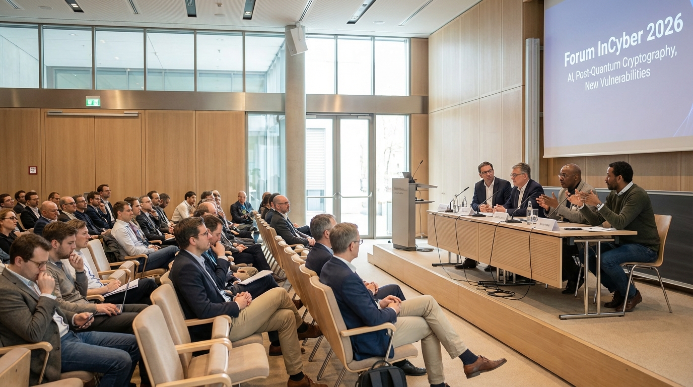 Forum InCyber 2026 : Intelligence Artificielle, Cryptographie Post-Quantique et Nouvelles Vulnérabilités en Ligne de Mire