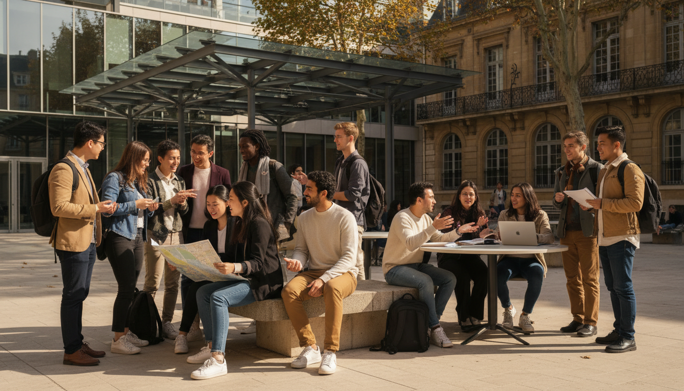 France : une nouvelle mesure bouleverse l&rsquo;accueil des étudiants étrangers