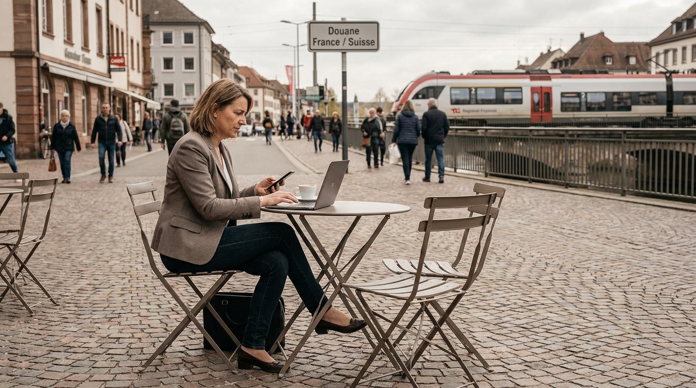 Genève : « Depuis quelques semaines, ma méthode de travail a totalement évolué » témoignent les frontaliers