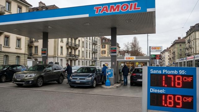 découvrez comment les prix de l’essence à genève restent légèrement plus bas en suisse, mais offrent un avantage économique uniquement dans certaines situations spécifiques.