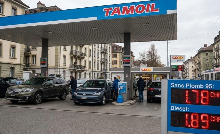 découvrez comment les prix de l’essence à genève restent légèrement plus bas en suisse, mais offrent un avantage économique uniquement dans certaines situations spécifiques.