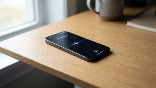 découvrez l'application iphone gratuite de google qui utilise une intelligence artificielle locale pour corriger vos dictées vocales avec confidentialité et efficacité.