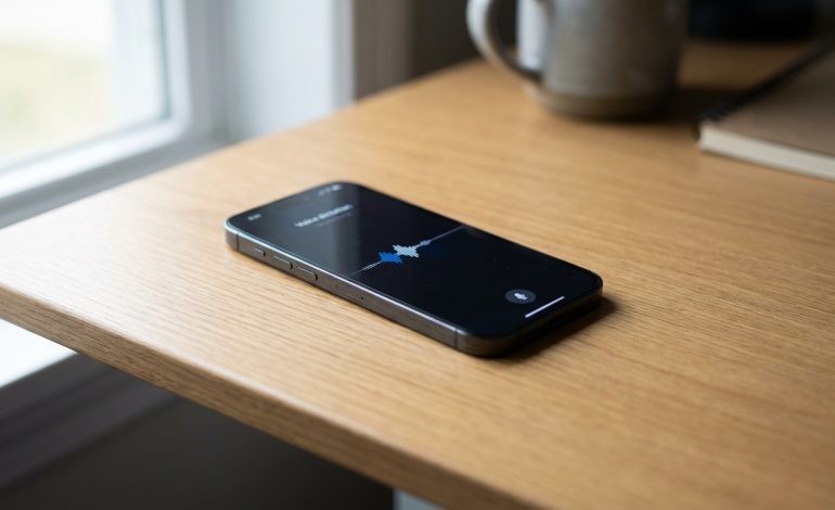 découvrez l'application iphone gratuite de google qui utilise une intelligence artificielle locale pour corriger vos dictées vocales avec confidentialité et efficacité.