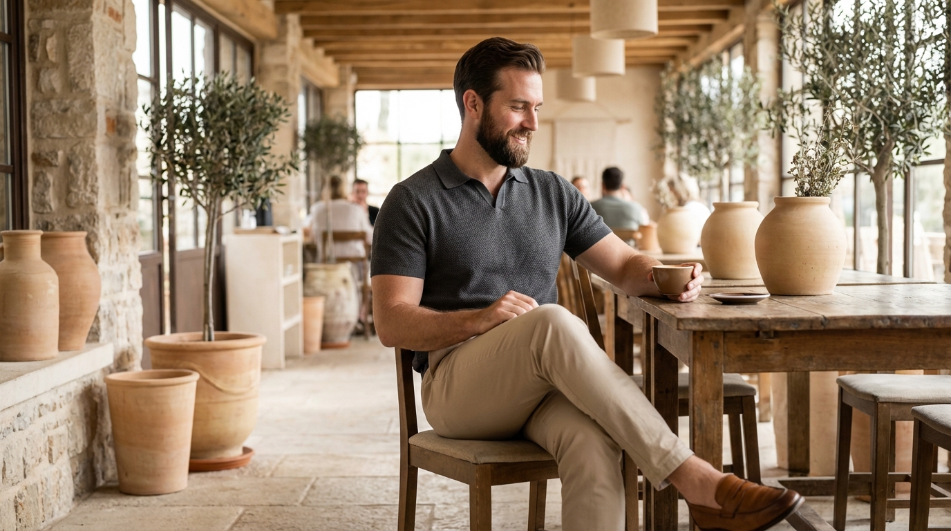 Guide ultime pour choisir le polo homme parfait : allier décontraction et élégance avec TRUC MANIA