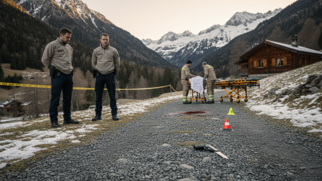 un meurtre au couteau et une blessure par balles surviennent en haute-savoie, probablement à la suite d'un différend. découvrez les détails de cette affaire dramatique.