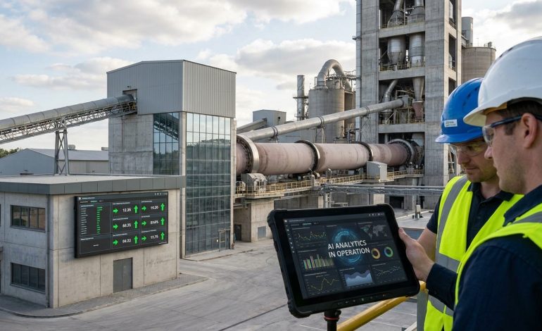 découvrez comment holcim, le géant suisse du ciment, utilise l'intelligence artificielle pour optimiser ses performances et renforcer sa stratégie industrielle.