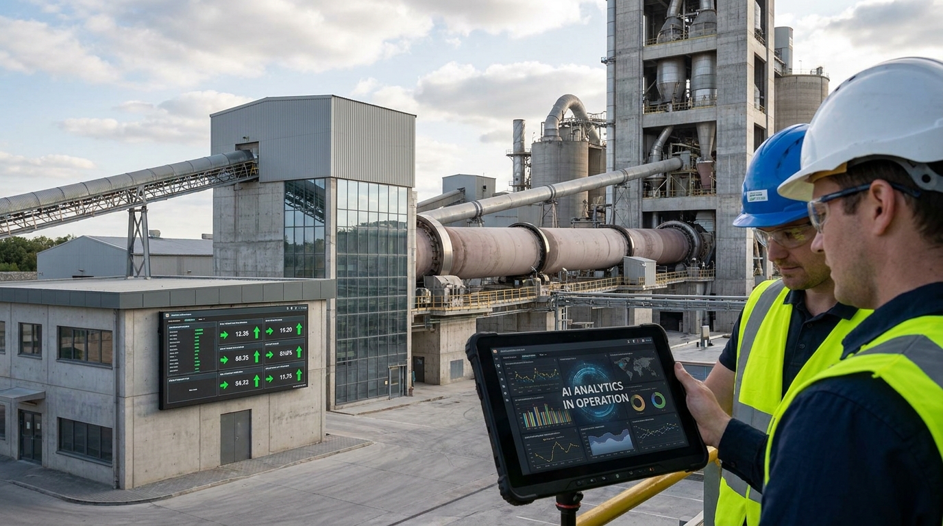 Holcim : la stratégie du géant suisse du ciment pour booster ses performances grâce à l&rsquo;intelligence artificielle