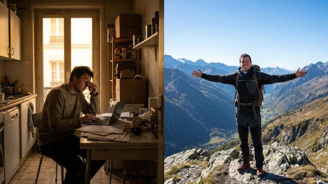 découvrez les défis des travailleurs contraints en france : horaires instables, difficultés de logement et quête de liberté, pour une immersion au cœur d'une réalité contrastée.