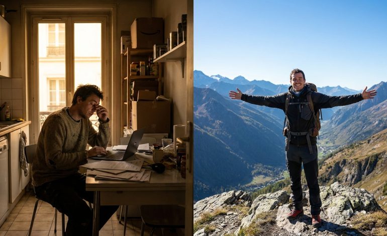 découvrez les défis des travailleurs contraints en france : horaires instables, difficultés de logement et quête de liberté, pour une immersion au cœur d'une réalité contrastée.