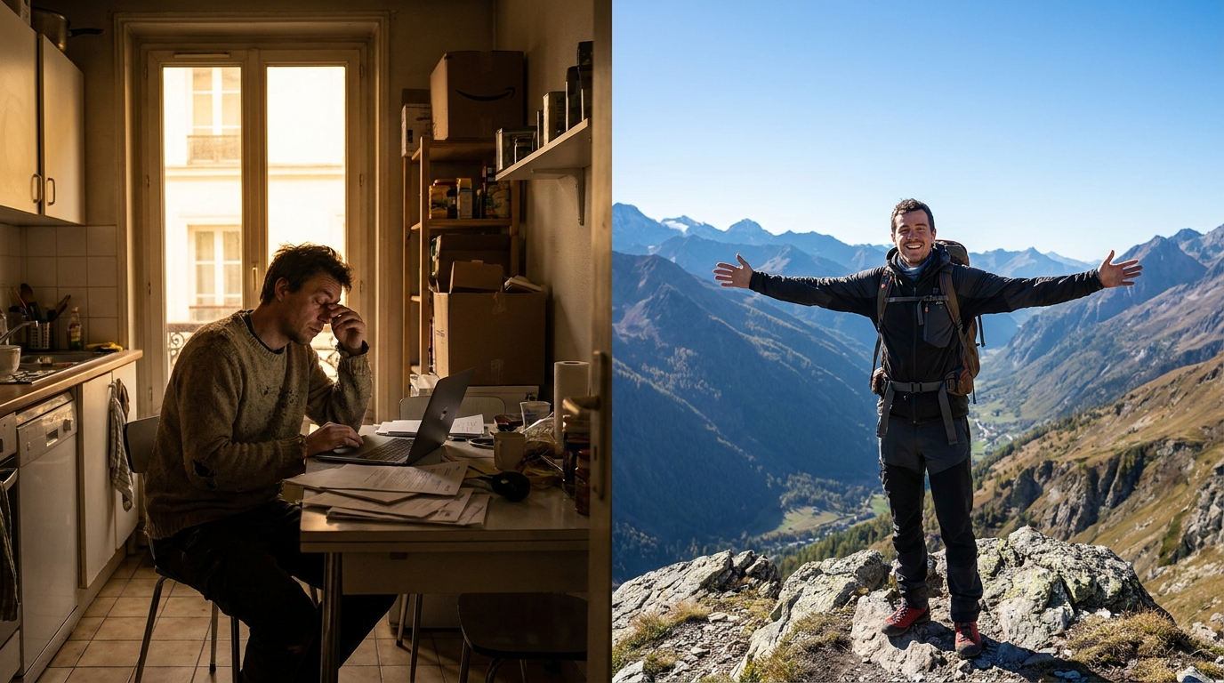 Horaires instables, galères de logement ou liberté totale : immersion au cœur de la réalité contrastée des travailleurs contraints en France