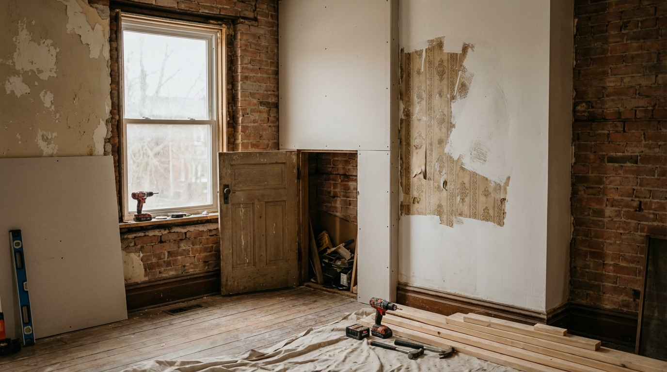 Immobilier : Les rénovations, un terrain fertile aux surprises inattendues !