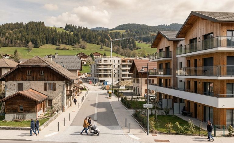 découvrez l'évolution de scionzier en haute-savoie, de cité-dortoir à ville dynamique, et explorez les opportunités immobilières dans une région en pleine croissance.