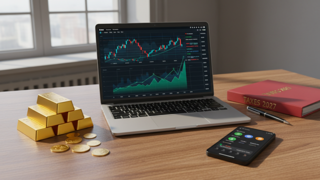 découvrez notre guide complet pour déclarer vos impôts 2027 sur l'or, les cryptomonnaies et les métaux précieux. conseils pratiques et réglementations à jour pour optimiser votre déclaration fiscale.