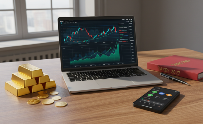 Impôts 2027 : Guide complet pour déclarer or, cryptomonnaies et métaux précieux