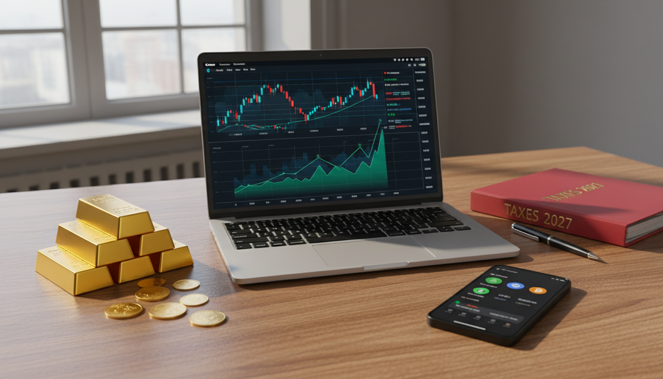 Impôts 2027 : Guide complet pour déclarer or, cryptomonnaies et métaux précieux