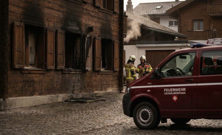 analyse du refus de la france de saisir les biens des moretti suite à l'incendie à crans-montana : enjeux, implications et contexte juridique.