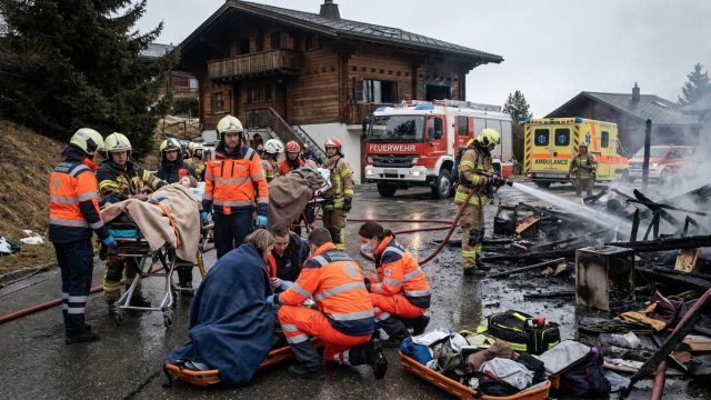 découvrez qui prend en charge les frais médicaux des victimes de l'incendie à crans-montana et quelles sont les responsabilités des organismes impliqués.