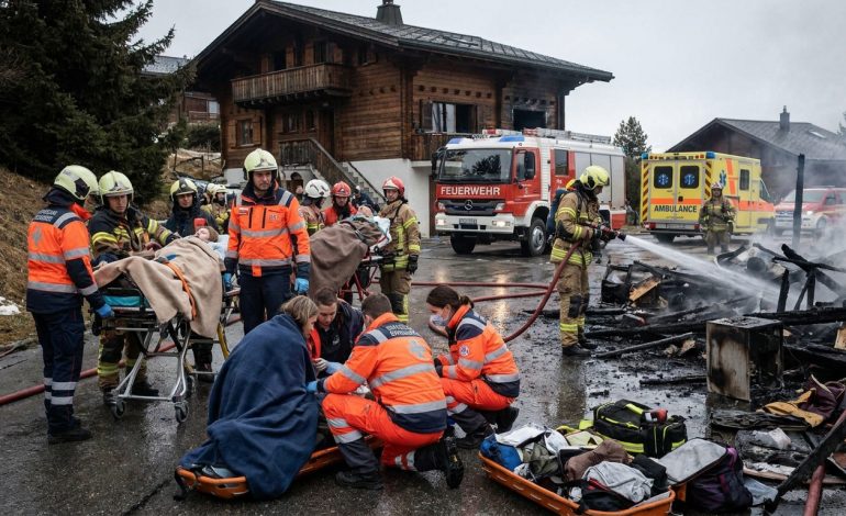 découvrez qui prend en charge les frais médicaux des victimes de l'incendie à crans-montana et quelles sont les responsabilités des organismes impliqués.