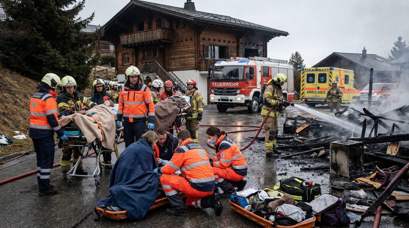 Incendie à Crans-Montana : Qui assume les coûts des soins médicaux des victimes ?