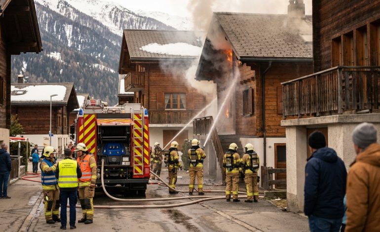 découvrez les raisons du blocage de la justice française dans l'enquête sur l'incendie à crans-montana, empêchant toute collaboration avec les autorités suisses.