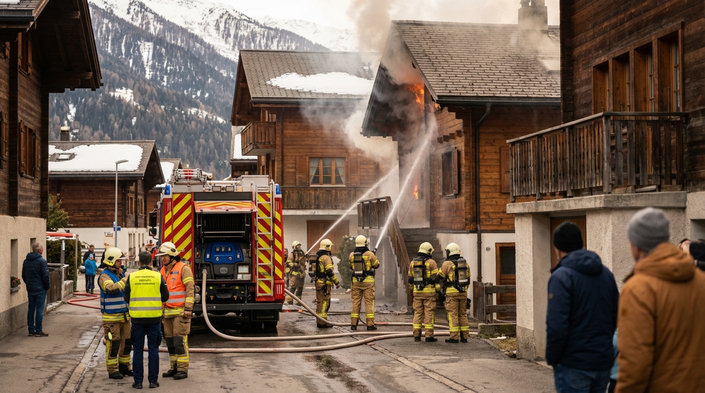 Incendie à Crans-Montana : ce dossier où la justice française bloque toute collaboration avec la…