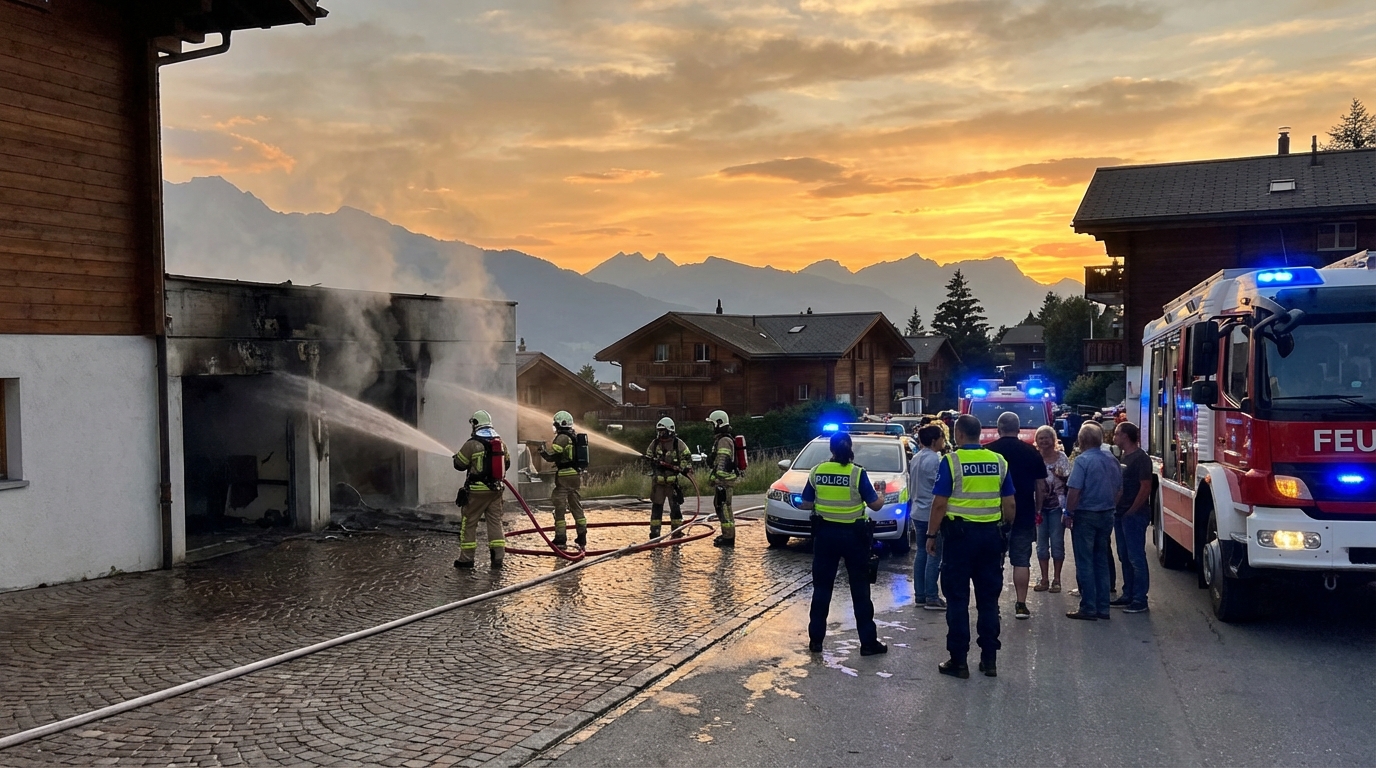Incendie à Crans-Montana : la justice intervient suite à la diffusion des appels d&rsquo;urgence de la soirée fatidique