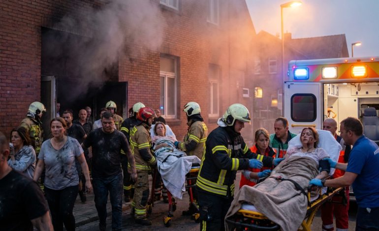 un incendie violent éclate dans une discothèque, causant trois blessés après une alerte soudaine « il y a le feu ! ». retour sur les événements et les mesures d'urgence prises.