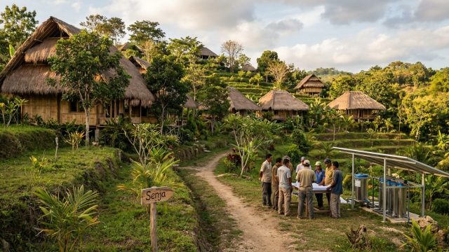 découvrez comment investir durablement en indonésie avec le projet éco-responsable senja à sumba, alliant respect de l'environnement et développement local.