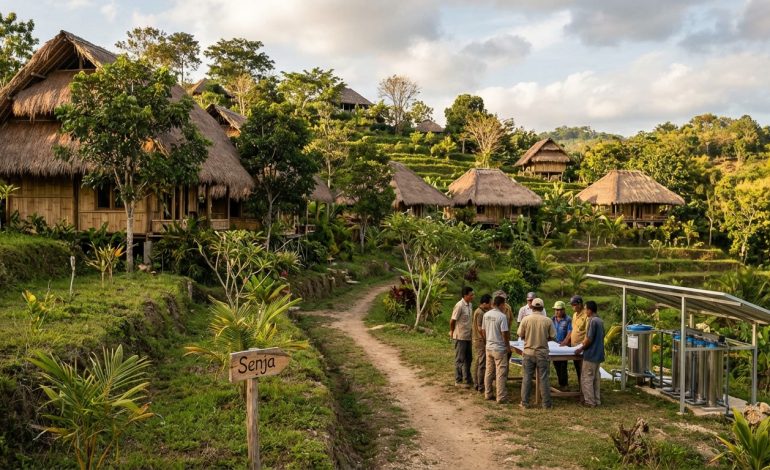 Investir durablement en Indonésie : découvrez le projet éco-responsable Senja à Sumba