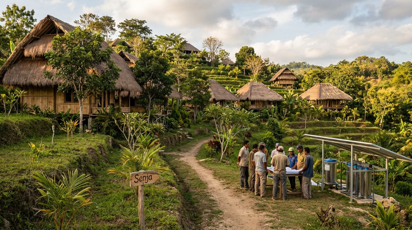 Investir durablement en Indonésie : découvrez le projet éco-responsable Senja à Sumba