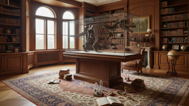 découvrez « jurassic fric », l'univers fascinant où les fossiles de dinosaures se transforment en trésors précieux, attirant passionnés et collectionneurs modernes en quête d'authenticité et d'histoire.