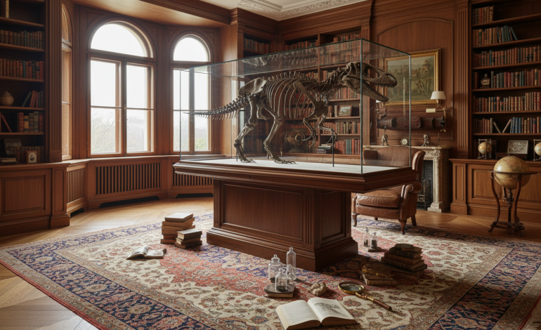 « Jurassic Fric » : quand les fossiles de dinosaures deviennent les trésors convoités des collectionneurs modernes