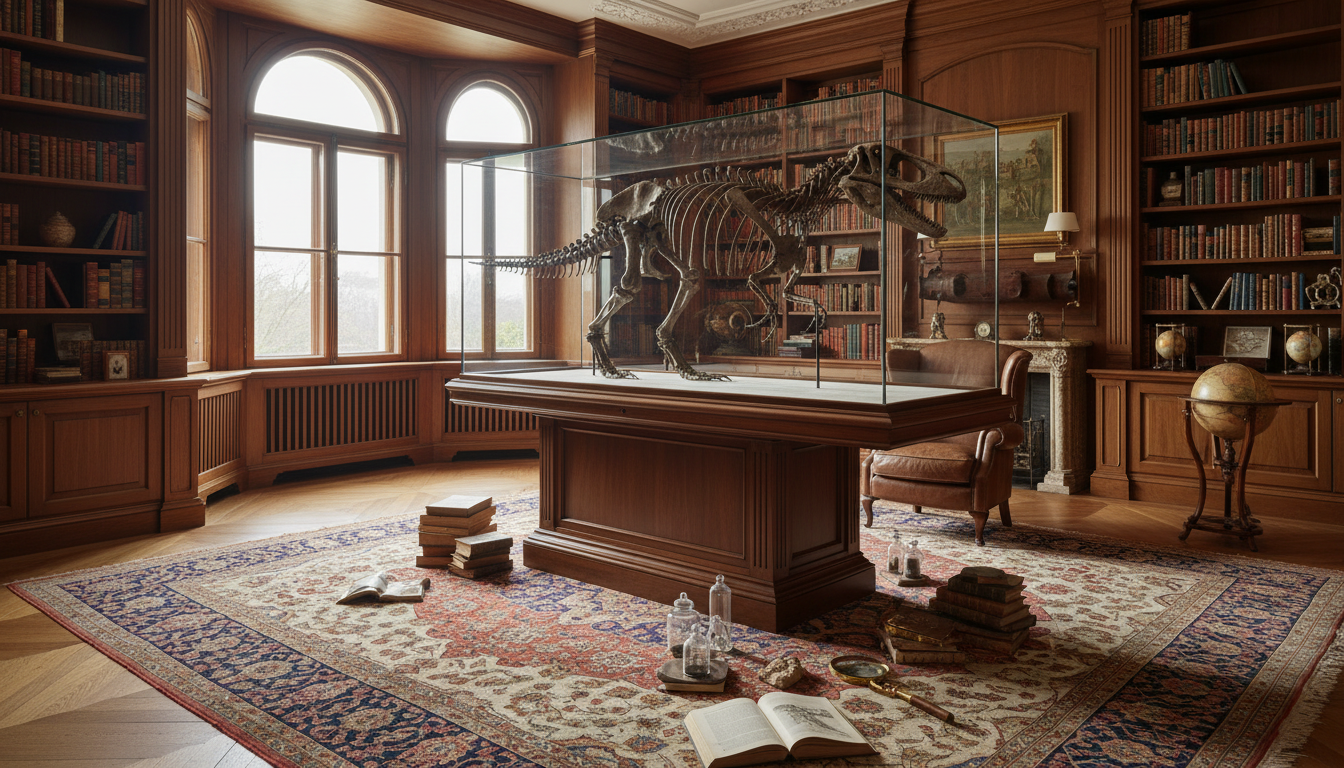 « Jurassic Fric » : quand les fossiles de dinosaures deviennent les trésors convoités des collectionneurs modernes