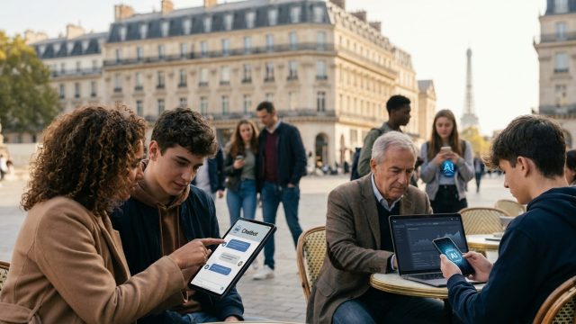 découvrez comment 38% des français sont séduits par l'ia, malgré un retard persistant de la france face à certains pays concurrents dans le domaine de l'intelligence artificielle.